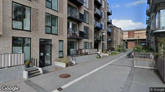Lejligheder til salg i Nordhavnen - Foto fra Google Street View