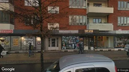 Lejligheder til leje i Frederiksberg - Foto fra Google Street View