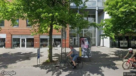 Lejligheder til salg i Århus C - Foto fra Google Street View