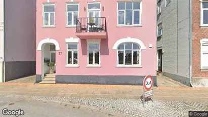 Lejligheder til salg i Haderslev - Foto fra Google Street View