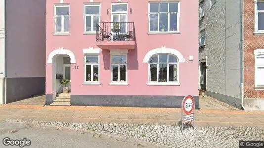 Lejligheder til salg i Haderslev - Foto fra Google Street View