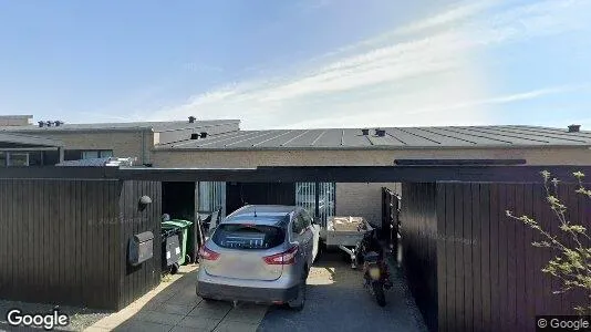 Lejligheder til salg i Skødstrup - Foto fra Google Street View