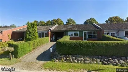 Lejligheder til salg i Kjellerup - Foto fra Google Street View