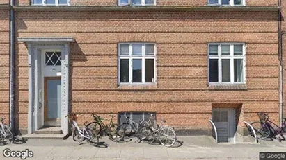 Lejligheder til salg i Århus C - Foto fra Google Street View