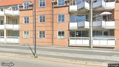 Lejligheder til leje i Fredericia - Foto fra Google Street View