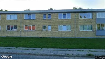 Lejligheder til salg i Odder - Foto fra Google Street View