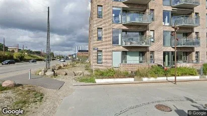 Lejligheder til salg i Nordhavnen - Foto fra Google Street View
