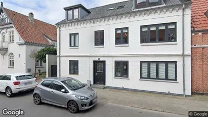 Lejligheder til leje i Esbjerg Centrum - Foto fra Google Street View