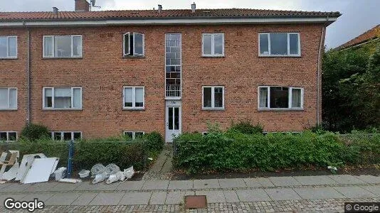 Lejligheder til salg i Gentofte - Foto fra Google Street View