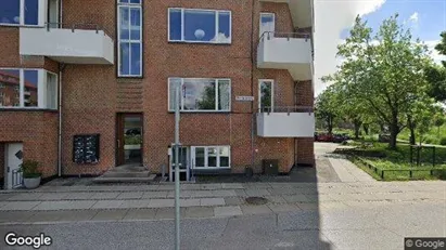 Lejligheder til salg i Århus C - Foto fra Google Street View