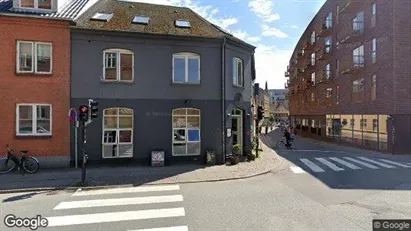 Lejligheder til salg i Århus C - Foto fra Google Street View