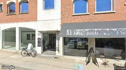 Lejligheder til leje i Århus C - Foto fra Google Street View