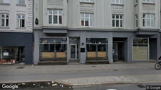 Lejligheder til salg i Århus C - Foto fra Google Street View