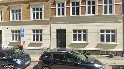 Lejligheder til salg i Århus C - Foto fra Google Street View