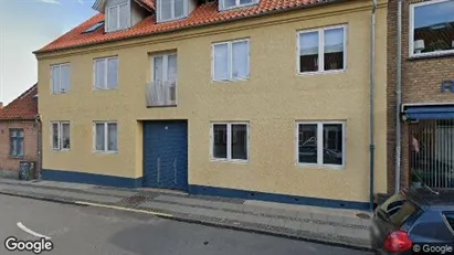 Lejligheder til salg i Rønne - Foto fra Google Street View