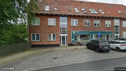 Lejligheder til leje i Birkerød - Foto fra Google Street View