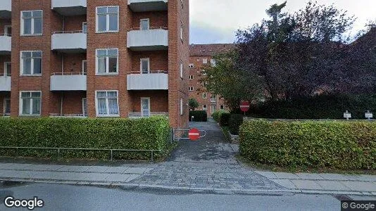 Lejligheder til salg i Dyssegård - Foto fra Google Street View