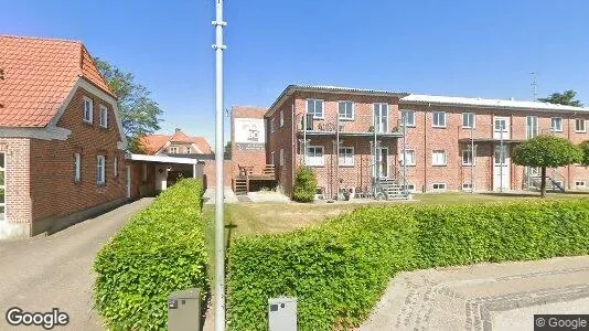 Lejligheder til leje i Spjald - Foto fra Google Street View