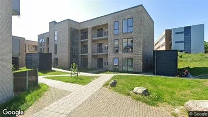 Lejligheder til leje i Tranbjerg J - Foto fra Google Street View
