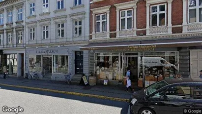 Lejligheder til salg i Århus C - Foto fra Google Street View