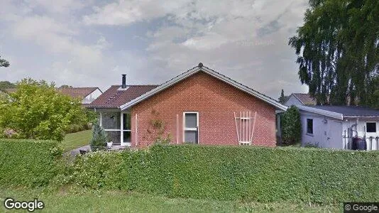 Lejligheder til salg i Hammel - Foto fra Google Street View