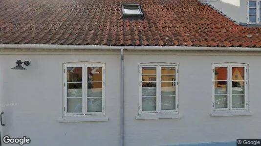 Lejligheder til salg i Svaneke - Foto fra Google Street View