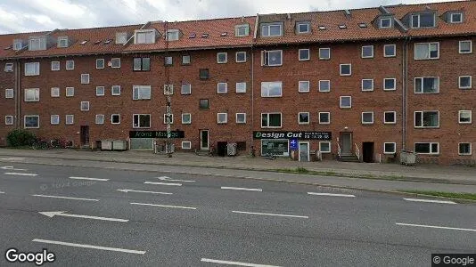 Lejligheder til salg i Århus C - Foto fra Google Street View