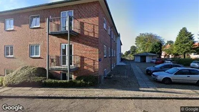 Lejligheder til leje i Spjald - Foto fra Google Street View