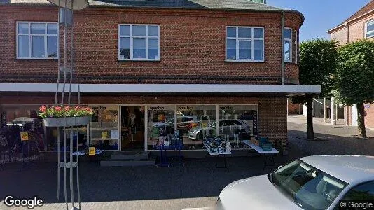 Lejligheder til leje i Videbæk - Foto fra Google Street View
