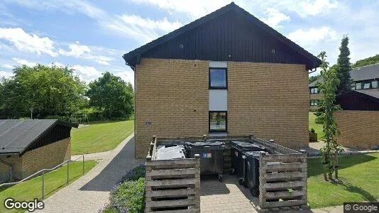 Lejligheder til leje i Langå - Foto fra Google Street View