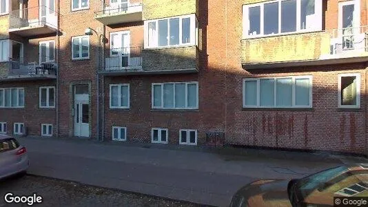 Lejligheder til leje i Nørresundby - Foto fra Google Street View