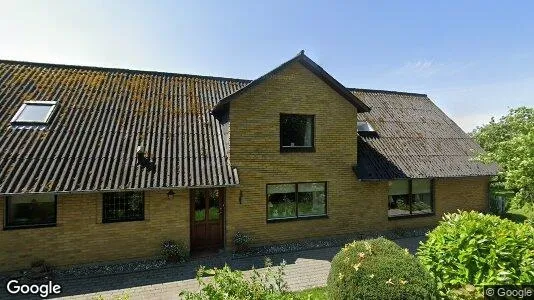 Lejligheder til salg i Rødkærsbro - Foto fra Google Street View
