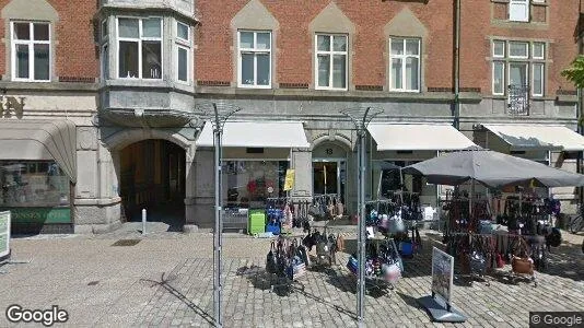 Lejligheder til leje i Hjørring - Foto fra Google Street View