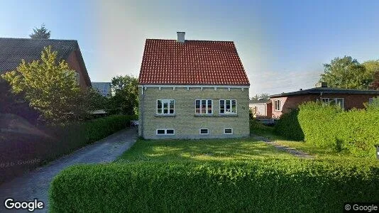 Lejligheder til leje i Haslev - Foto fra Google Street View