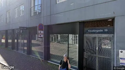 Lejligheder til salg i Århus C - Foto fra Google Street View