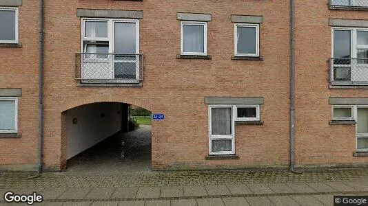 Lejligheder til leje i Brønderslev - Foto fra Google Street View