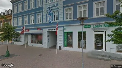 Lejligheder til leje i Slagelse - Foto fra Google Street View