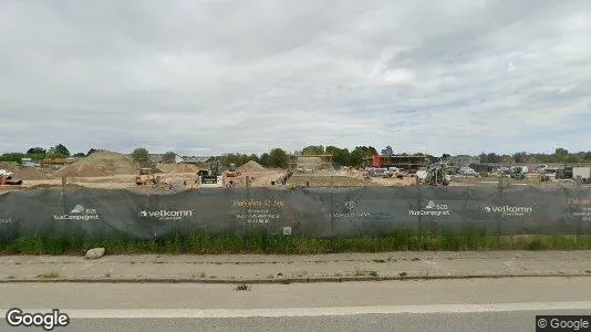 Lejligheder til leje i Haslev - Foto fra Google Street View