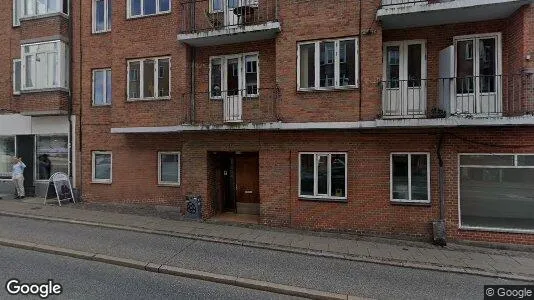 Lejligheder til leje i Aalborg Centrum - Foto fra Google Street View