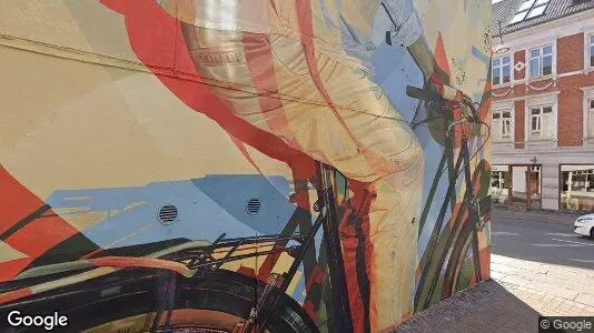 Lejligheder til salg i Aalborg Centrum - Foto fra Google Street View