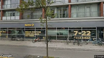 Lejligheder til salg i Frederiksberg - Foto fra Google Street View