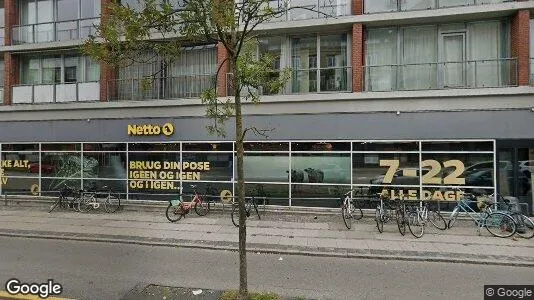 Lejligheder til salg i Frederiksberg - Foto fra Google Street View
