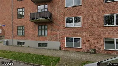 Lejligheder til salg i Esbjerg Centrum - Foto fra Google Street View