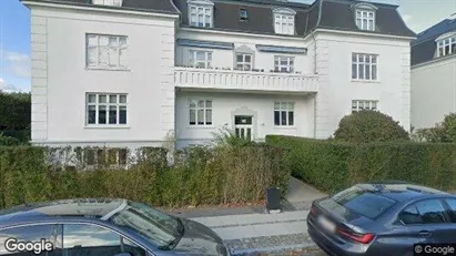 Lejligheder til salg i Hellerup - Foto fra Google Street View