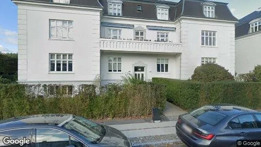 Lejligheder til salg i Hellerup - Foto fra Google Street View