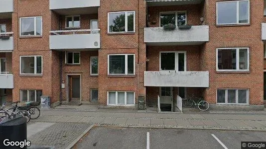 Lejligheder til salg i Århus C - Foto fra Google Street View