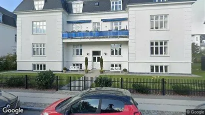 Lejligheder til salg i Hellerup - Foto fra Google Street View