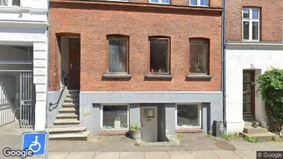 Lejligheder til salg i Århus C - Foto fra Google Street View Lejligheder til salg i Århus C - Foto fra Google Street View