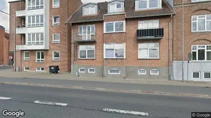 Lejligheder til salg i Silkeborg - Foto fra Google Street View