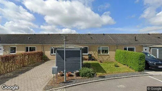 Lejligheder til salg i Haslev - Foto fra Google Street View